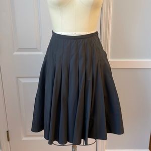 NWT Aspesi pleated skirt
